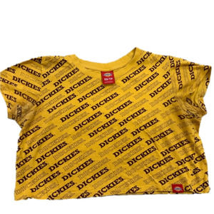 Dickie’s crop top XS